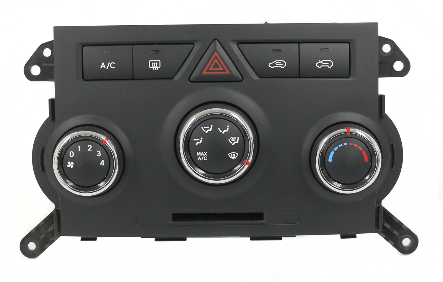 1 Factory Radio 655-52627-NOA AC Heat Climate Emergency Control Panel 1 Factory Radio 655-52627-NOA