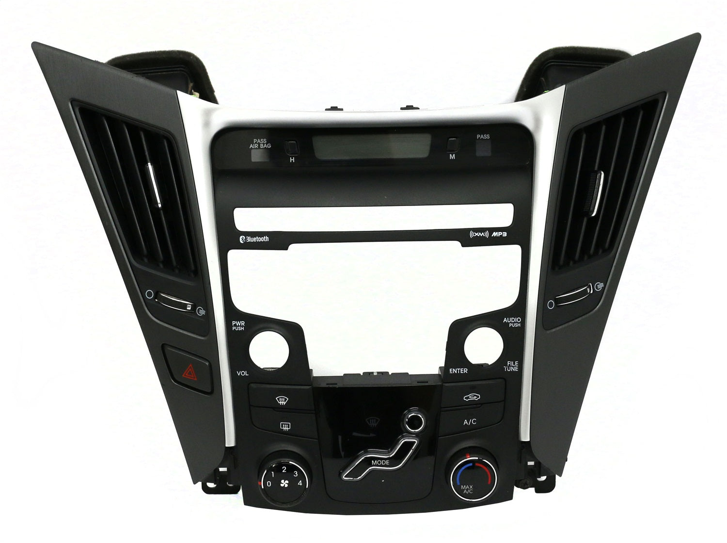 1 Factory Radio 655-52817-NOA Climate Control Panel Bezel 1 Factory Radio 655-52817-NOA