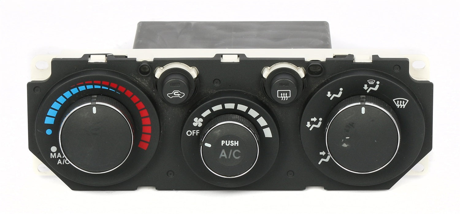 1 Factory Radio 655-52936-NOA Climate Control Panel; Remanufactured; Black; OE Part Number: 7820A121HA; 1 Factory Radio 655-52936-NOA
