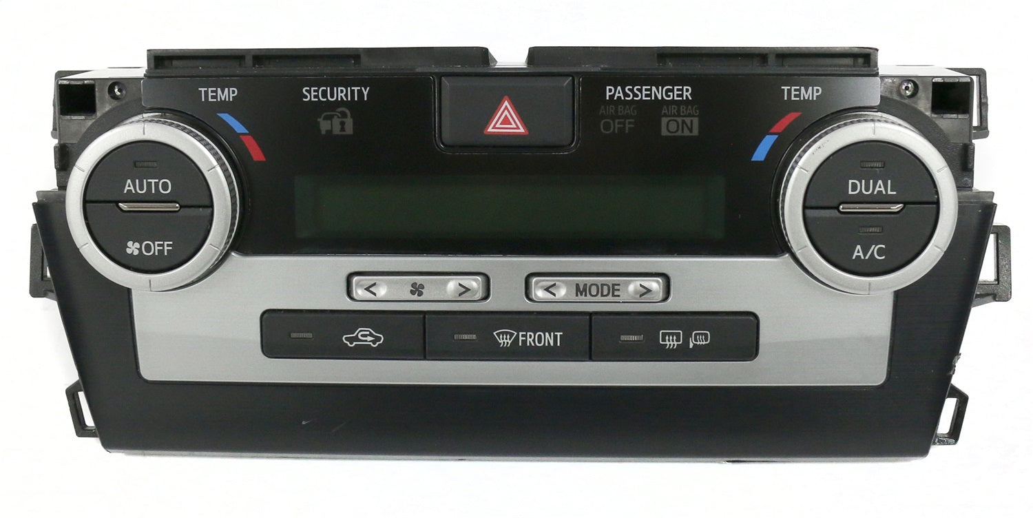 1 Factory Radio 655-58762-NOA Climate Control Panel 1 Factory Radio 655-58762-NOA