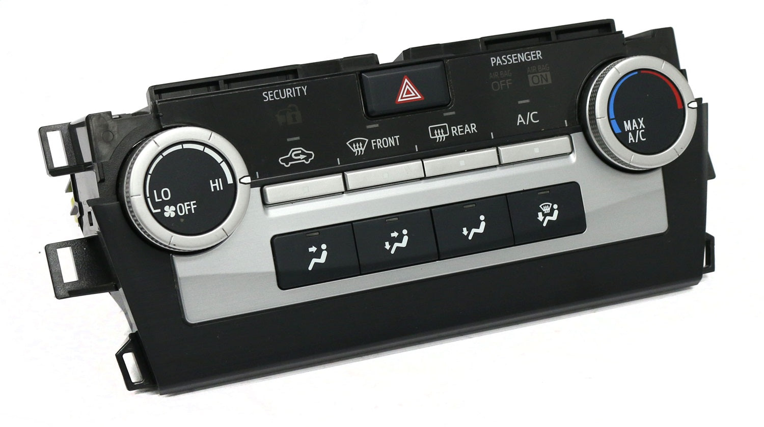 1 Factory Radio 655-58763-NOA AC Heat Climate Control Panel 1 Factory Radio 655-58763-NOA
