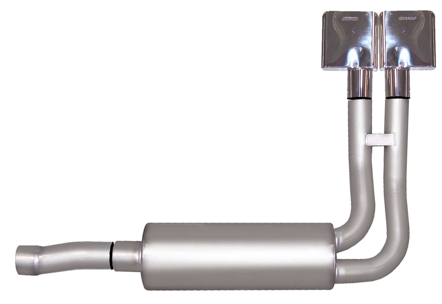 Gibson Performance Exhaust 65510 Cat-Back Super Truck Exhaust System; Stainless Gibson Performance Exhaust 65510