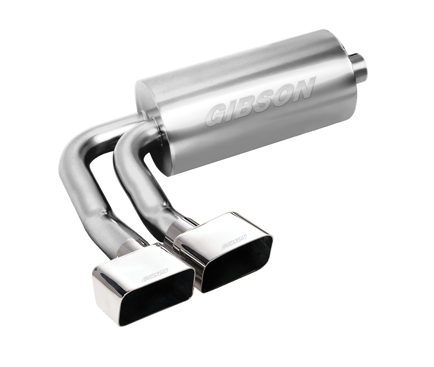 Gibson Performance Exhaust 65512 Cat-Back Super Truck Exhaust System; Stainless Gibson Performance Exhaust 65512