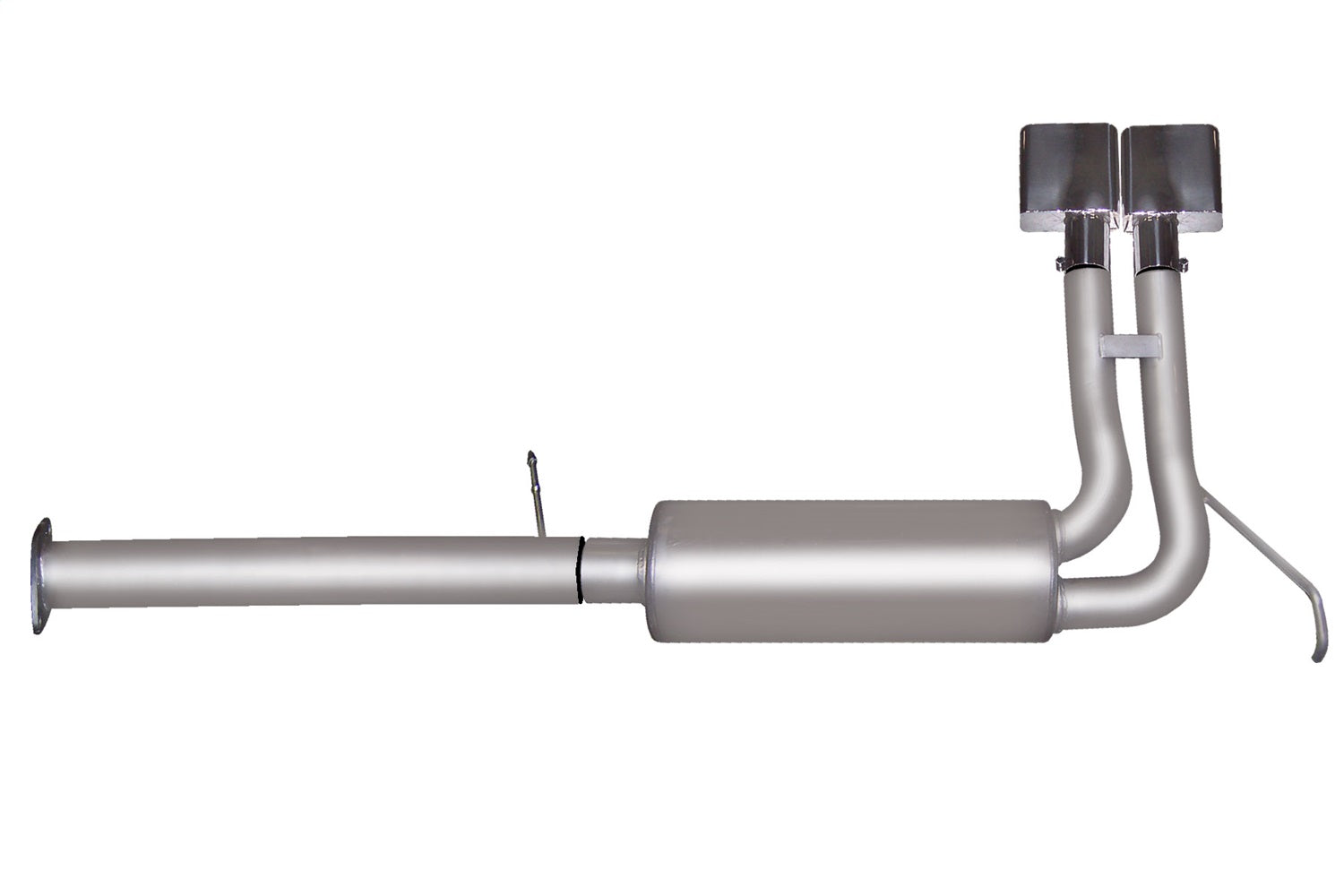 Gibson Performance Exhaust 65514 Cat-Back Super Truck Exhaust System; Stainless Gibson Performance Exhaust 65514
