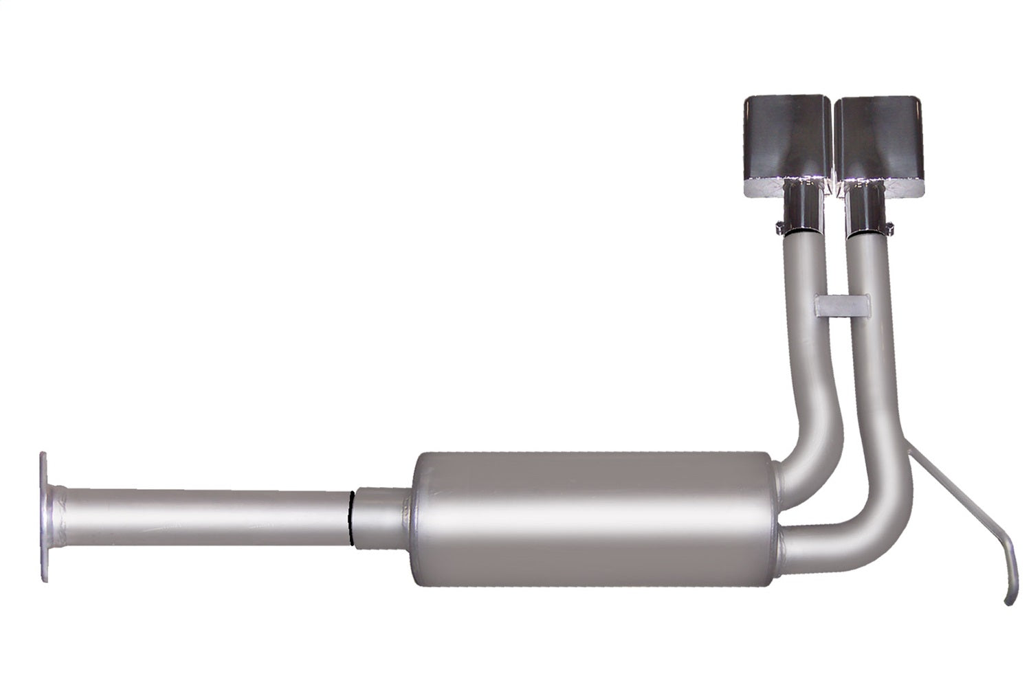 Gibson Performance Exhaust 65517 Cat-Back Super Truck Exhaust System; Stainless Gibson Performance Exhaust 65517