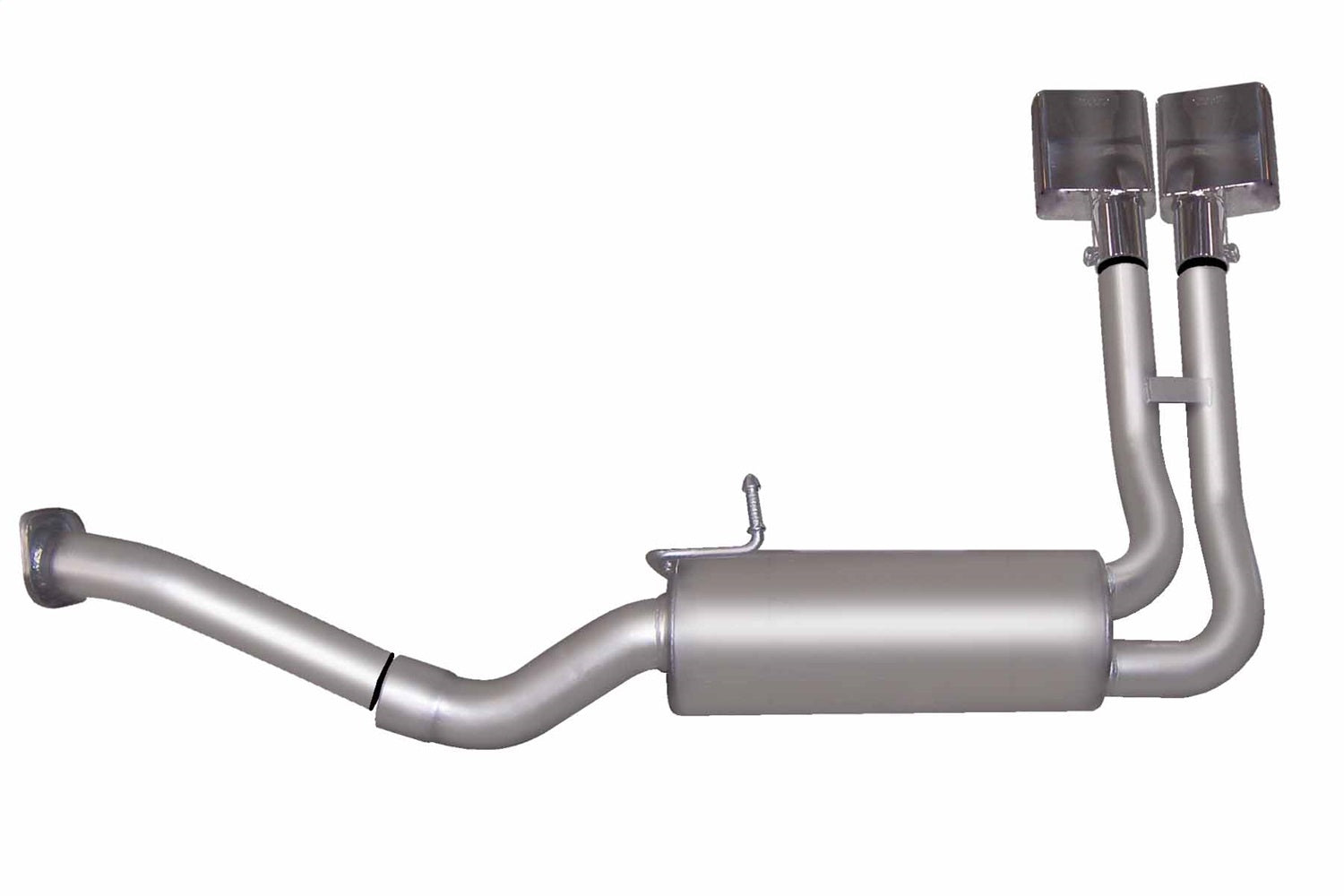 Gibson Performance Exhaust 65519 Cat-Back Super Truck Exhaust System; Stainless Gibson Performance Exhaust 65519