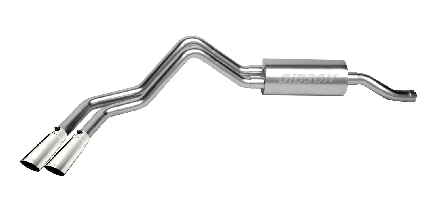Gibson Performance Exhaust 65574 Cat-Back Dual Sport Exhaust System; Stainless Gibson Performance Exhaust 65574