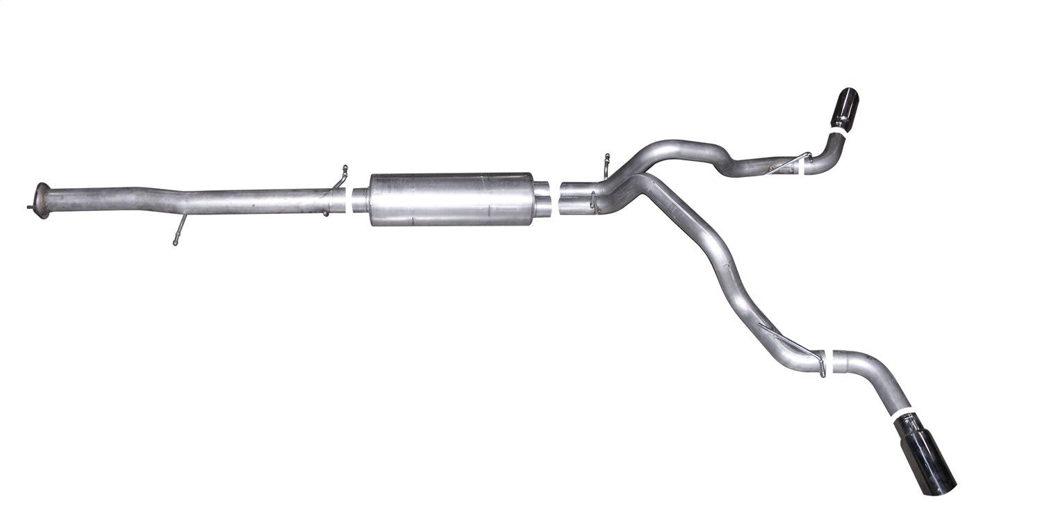 Gibson Performance Exhaust 65579 Cat-Back Dual Extreme Exhaust System; Stainless Gibson Performance Exhaust 65579