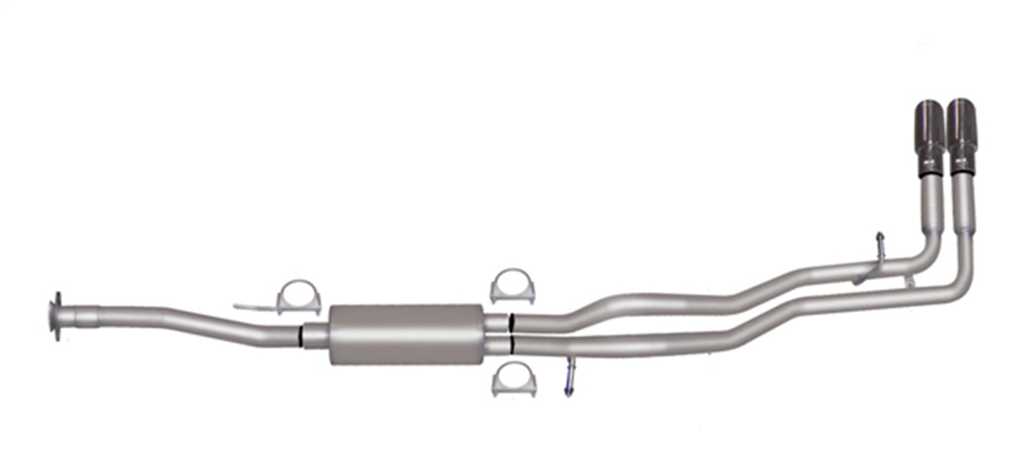 Gibson Performance Exhaust 65585 Cat-Back Dual Sport Exhaust System; Stainless Gibson Performance Exhaust 65585