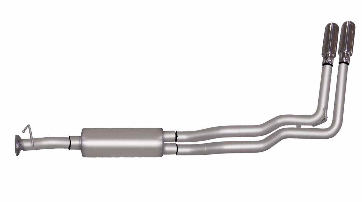 Gibson Performance Exhaust 65607 Cat-Back Dual Sport Exhaust System; Stainless Gibson Performance Exhaust 65607