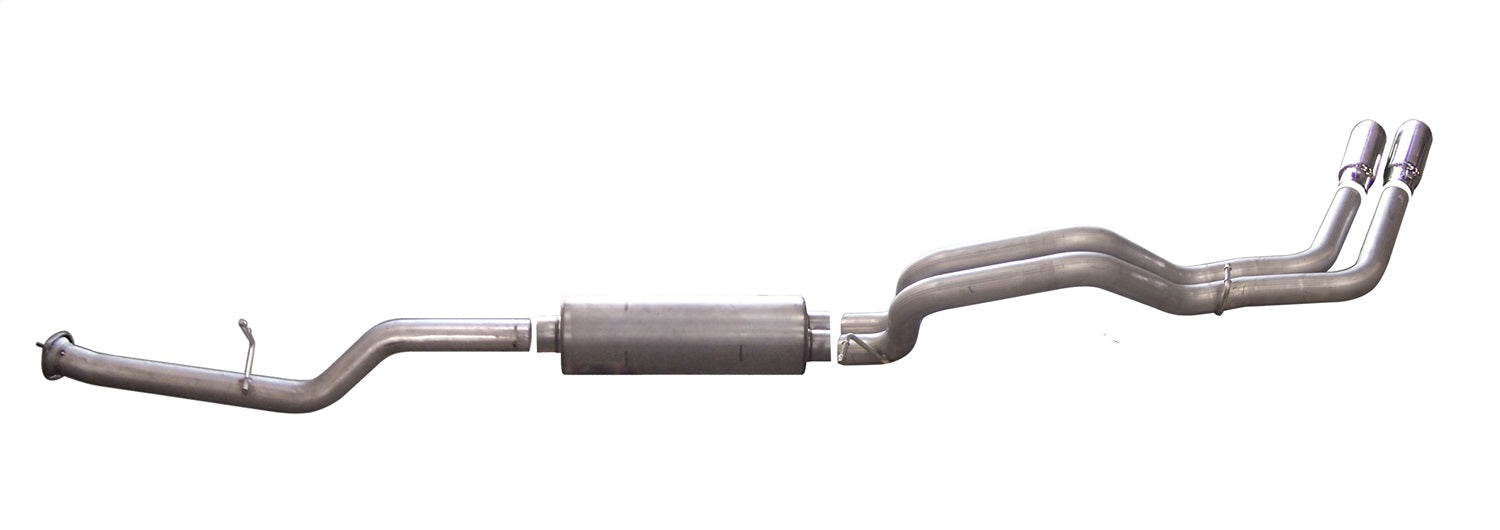 Gibson Performance Exhaust 65619 Cat-Back Dual Sport Exhaust System; Stainless Gibson Performance Exhaust 65619