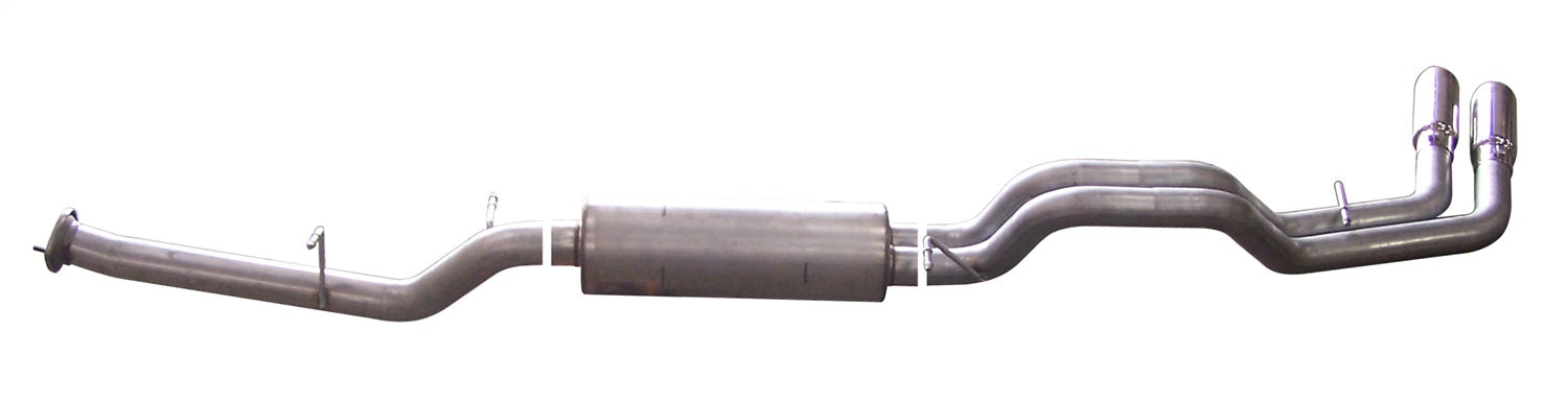 Gibson Performance Exhaust 65630 Cat-Back Dual Sport Exhaust System; Stainless Gibson Performance Exhaust 65630