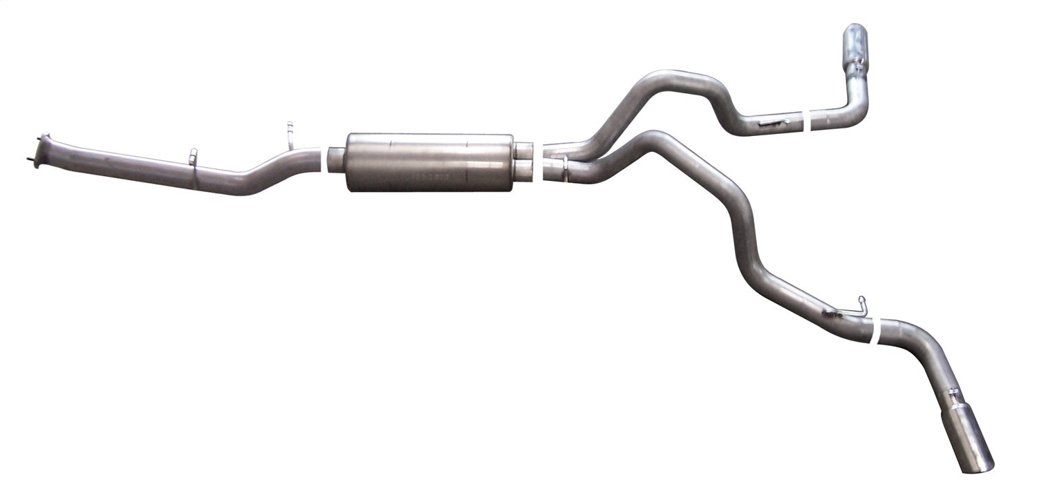 Gibson Performance Exhaust 65632 Cat-Back Dual Extreme Exhaust System; Stainless Gibson Performance Exhaust 65632