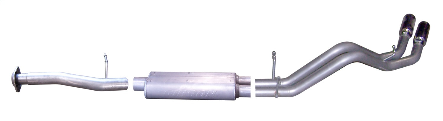 Gibson Performance Exhaust 65633 Cat-Back Dual Sport Exhaust System; Stainless Gibson Performance Exhaust 65633