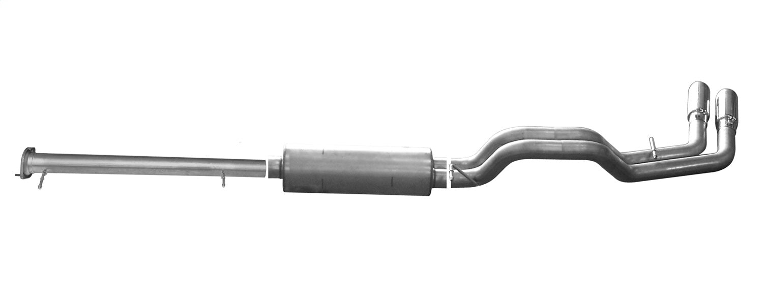 Gibson Performance Exhaust 65647 Cat-Back Dual Sport Exhaust System; Stainless Gibson Performance Exhaust 65647