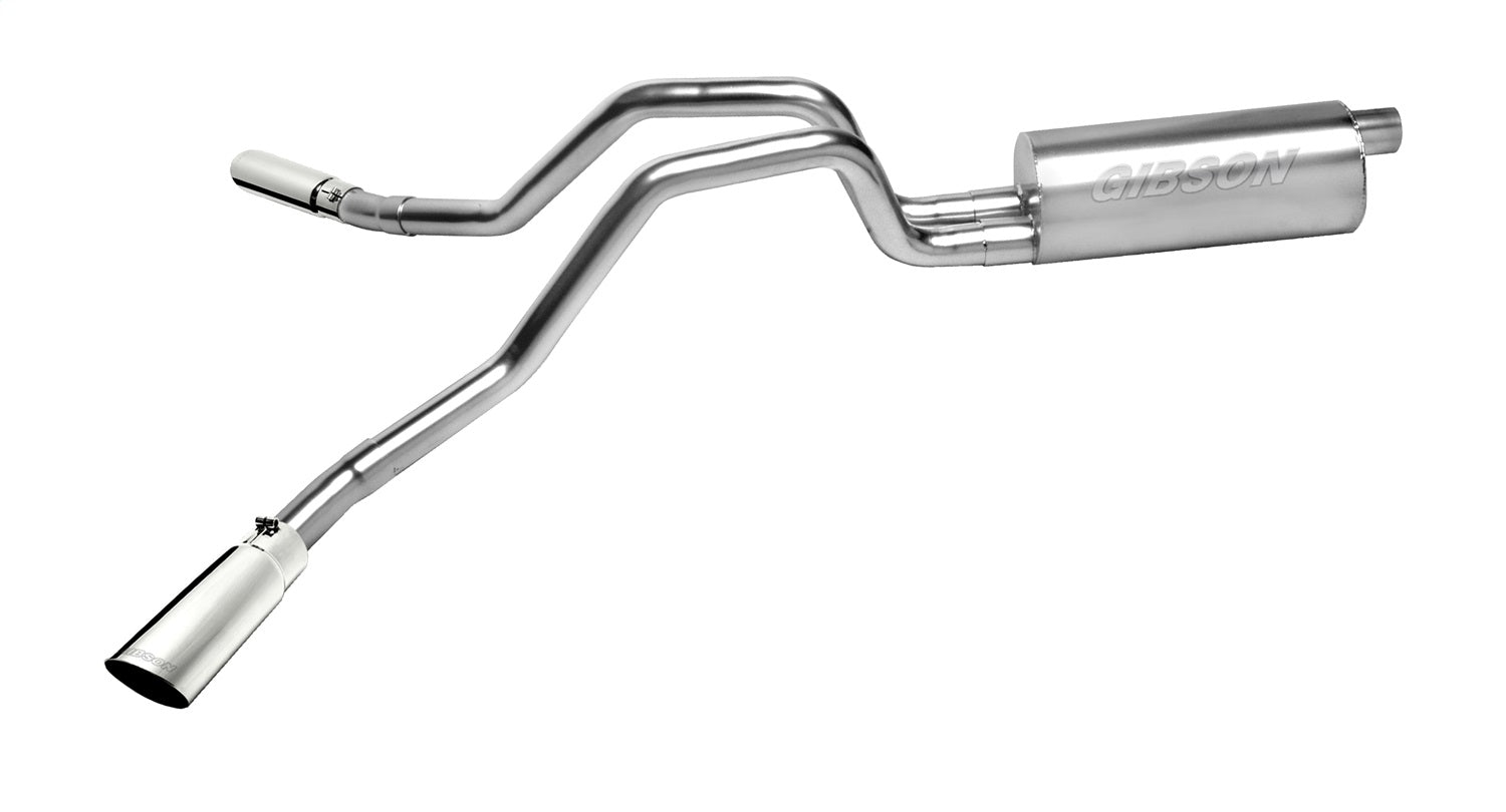 Gibson Performance Exhaust 65662 Cat-Back Dual Extreme Exhaust System; Stainless Gibson Performance Exhaust 65662