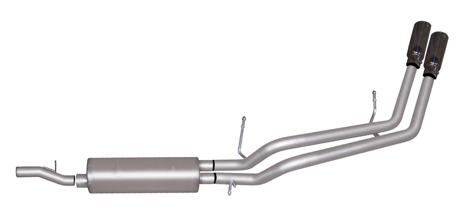 Gibson Performance Exhaust 65670 Cat-Back Dual Sport Exhaust System; Stainless Gibson Performance Exhaust 65670