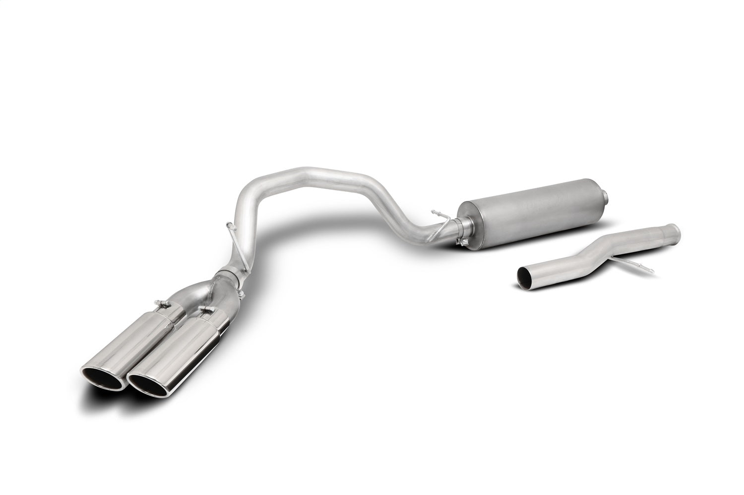 Gibson Performance Exhaust 65697 Cat-Back Dual Sport Exhaust System; Stainless Gibson Performance Exhaust 65697