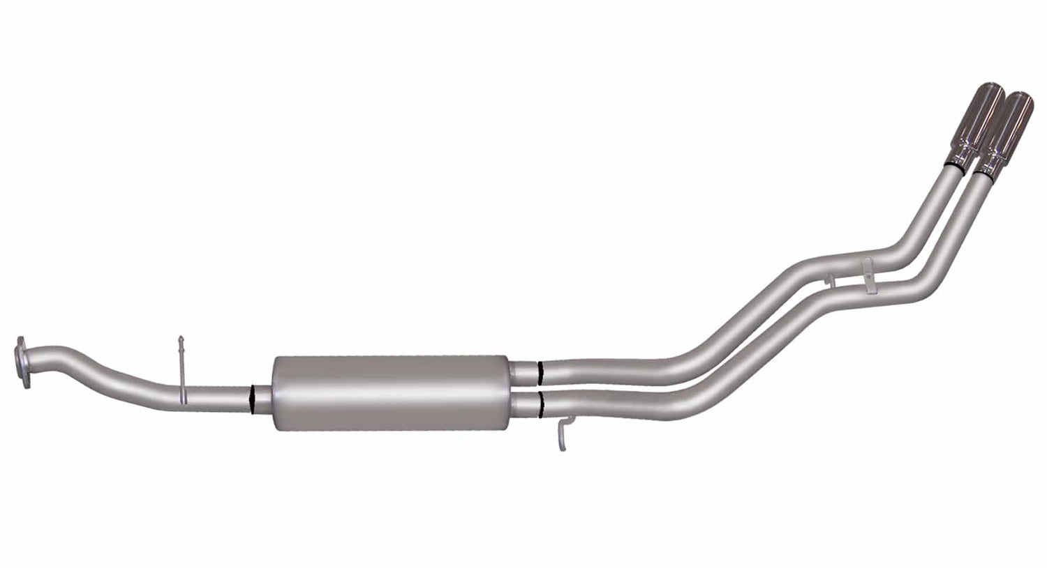 Gibson Performance Exhaust 65700 Cat-Back Dual Sport Exhaust System; Stainless Gibson Performance Exhaust 65700