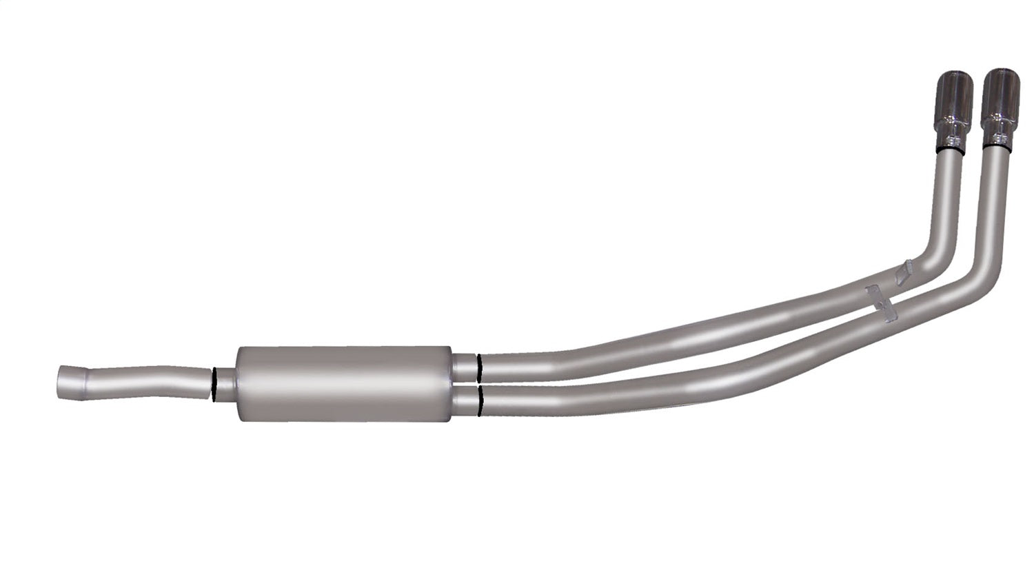 Gibson Performance Exhaust 65900 Cat-Back Dual Sport Exhaust System; Stainless Gibson Performance Exhaust 65900