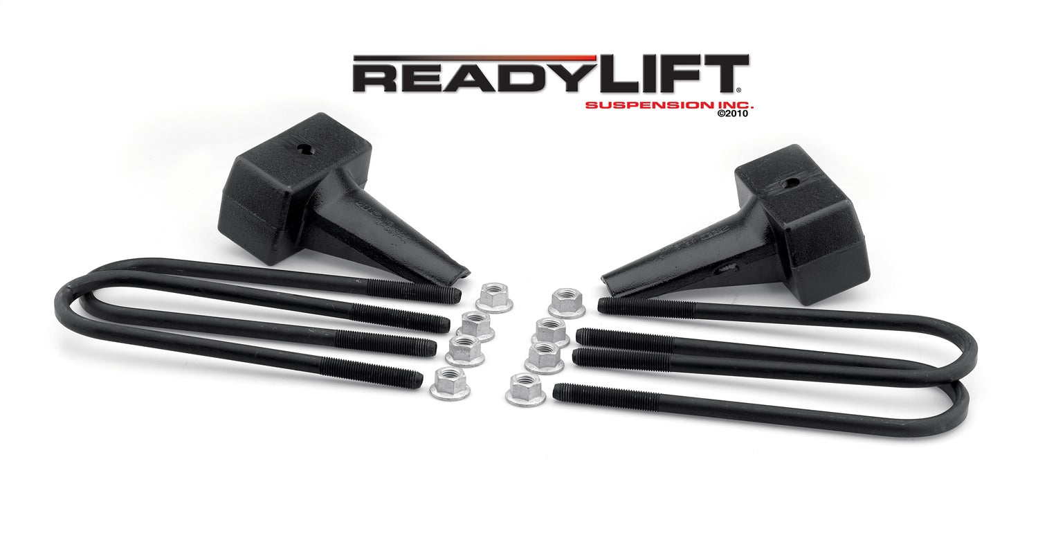 ReadyLift 66-2094 4ft. Tapered Rear Block Kit for 1 Piece Drive Shaft ReadyLift 66-2094
