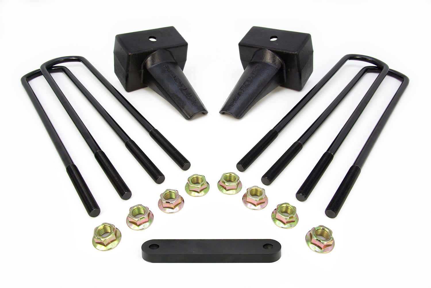 ReadyLift 66-2294 4ft. Flat Rear Block Kit with Carrier Bearing Spacer for 2 Piece Drive Shaft ReadyLift 66-2294
