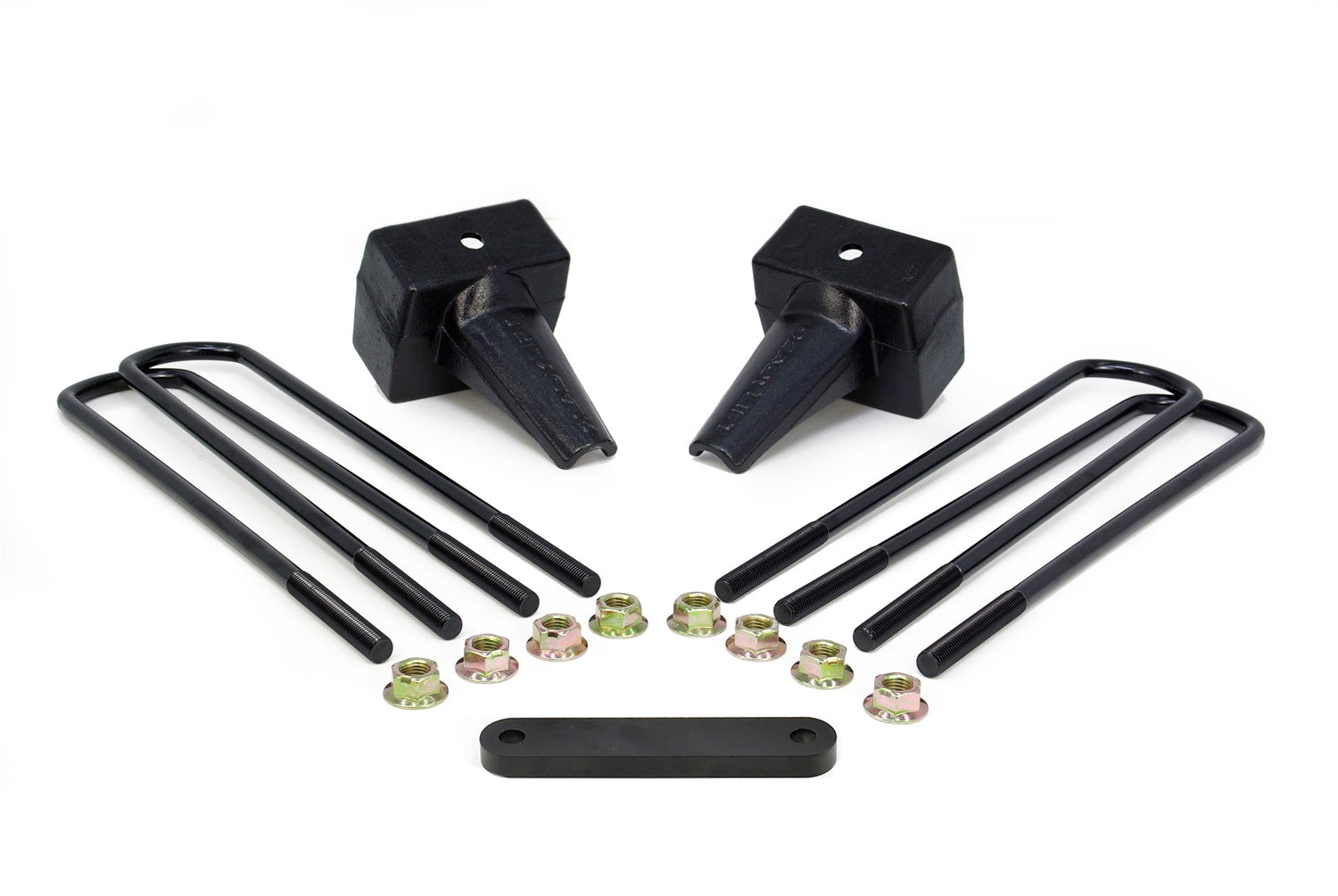 ReadyLift 66-2295 5ft. Flat Rear Block Kit with Carrier Bearing Spacer for 2 Piece Drive Shaft ReadyLift 66-2295