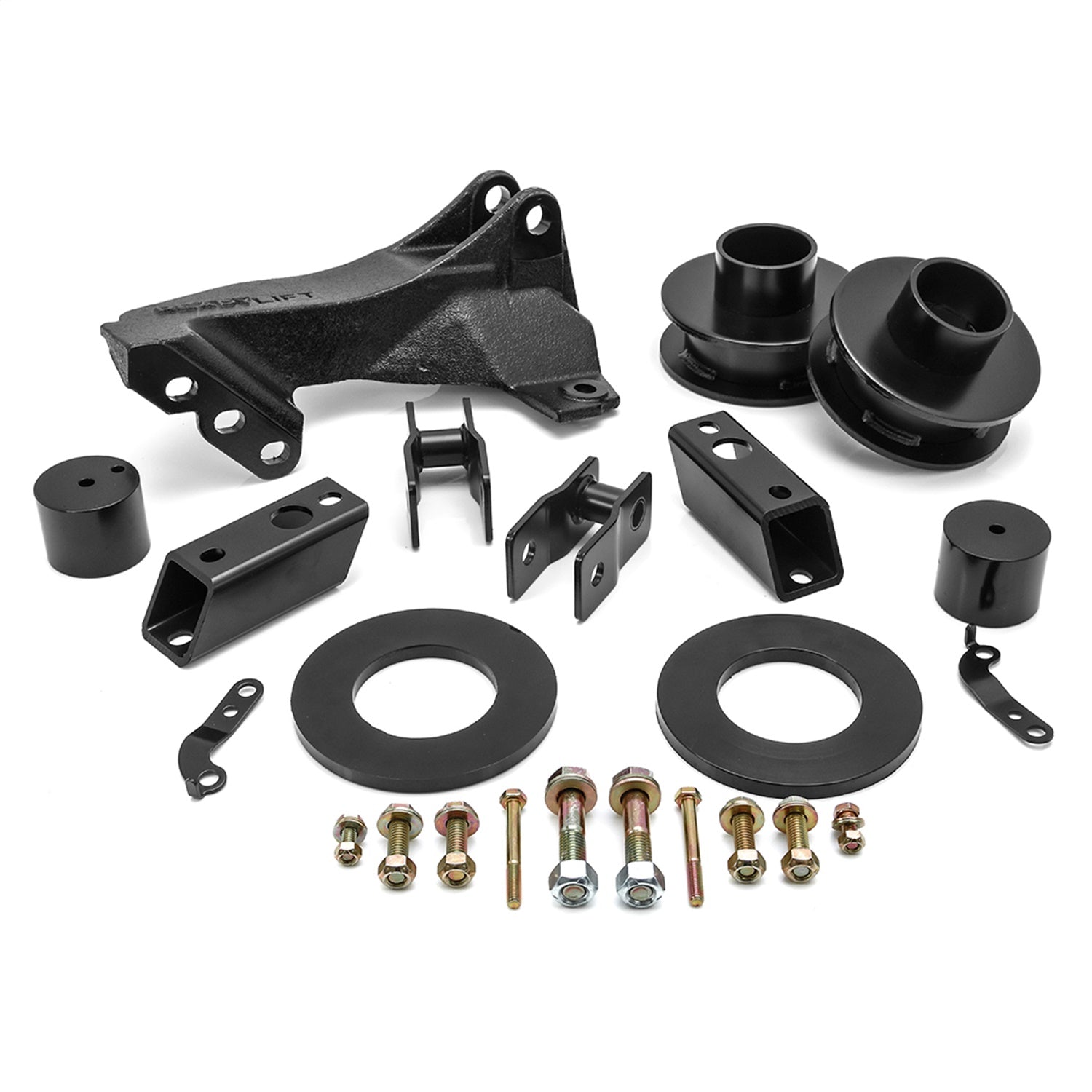 ReadyLift 66-2726 2.5in. Leveling Kit with Track Bar Relocation Bracket ReadyLift 66-2726