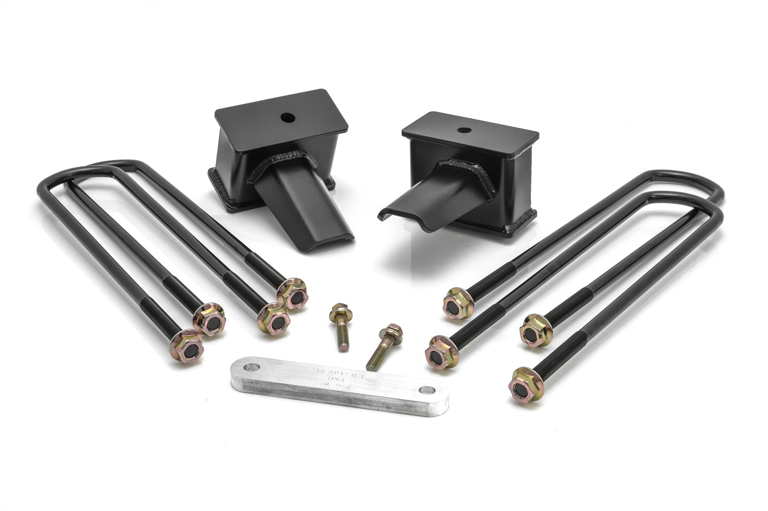 ReadyLift 66-2741 4.0in. Flat Block for 2 Piece Drive Shaft includes Carrier Bearing Spacer ReadyLift 66-2741