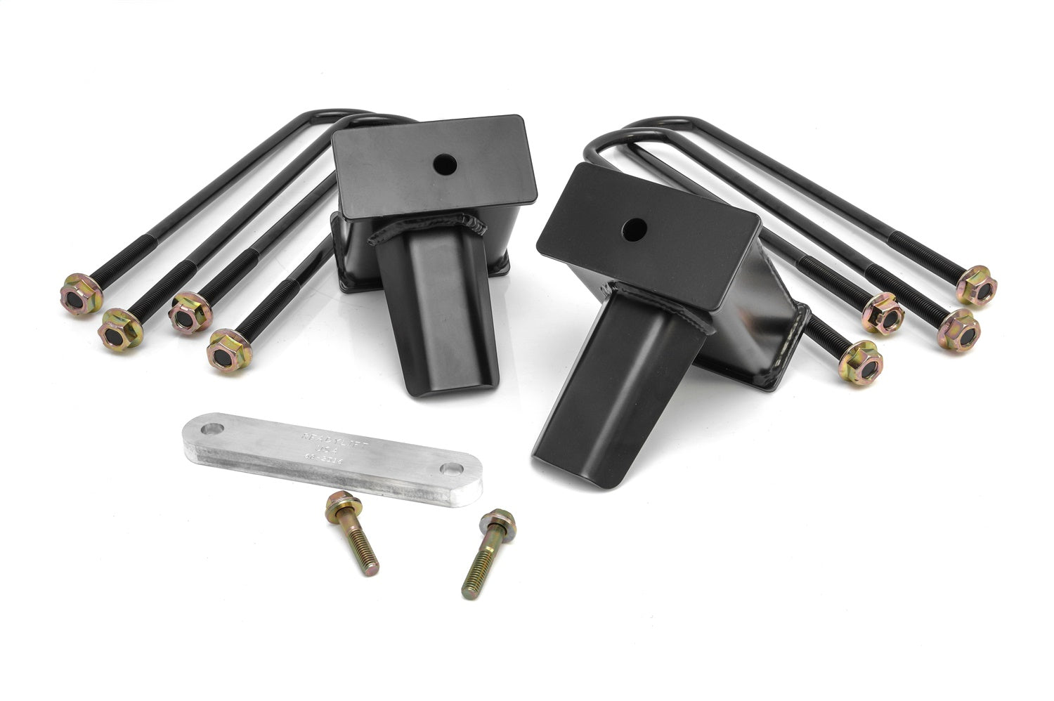 ReadyLift 66-2751 5.0in. Flat Block for 2 Piece Drive Shaft includes Carrier Bearing Spacer ReadyLift 66-2751
