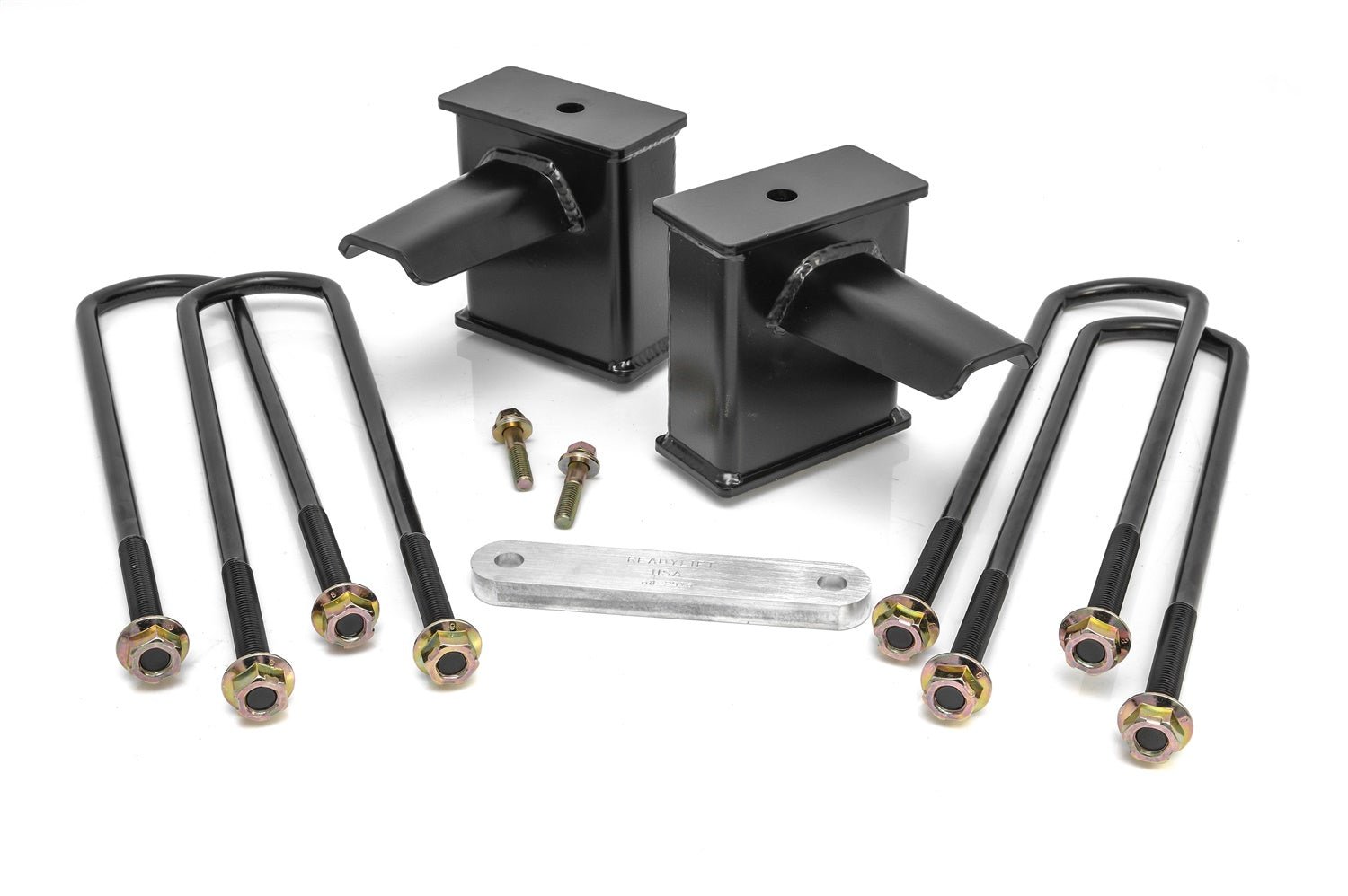 ReadyLift 66-2761 6.0in. Flat Block for 2 Piece Drive Shaft includes Carrier Bearing Spacer ReadyLift 66-2761