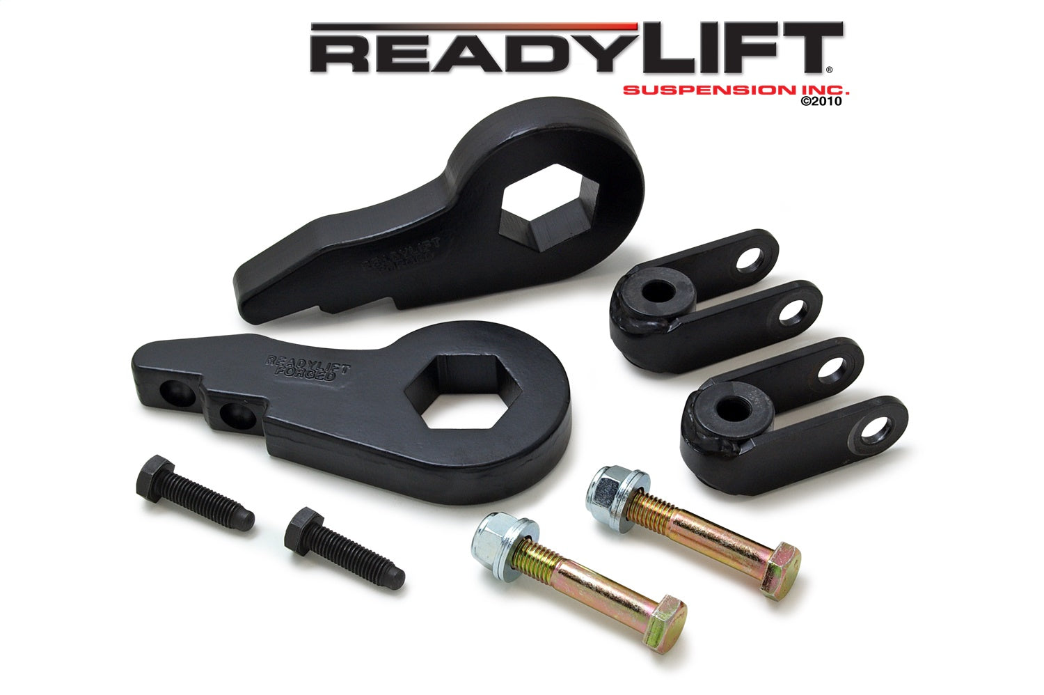 ReadyLift 66-3000 2.5ft. Front Leveling Kit (Forged Torsion Key) ReadyLift 66-3000