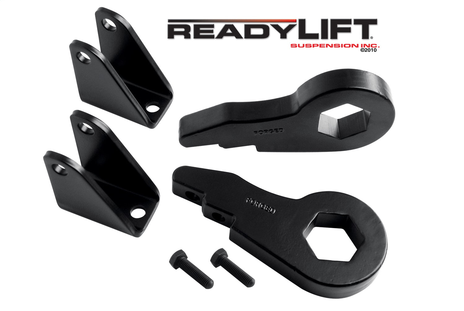 ReadyLift 66-3050 2.5ft. Front Leveling Kit (Forged Torsion Key) ReadyLift 66-3050