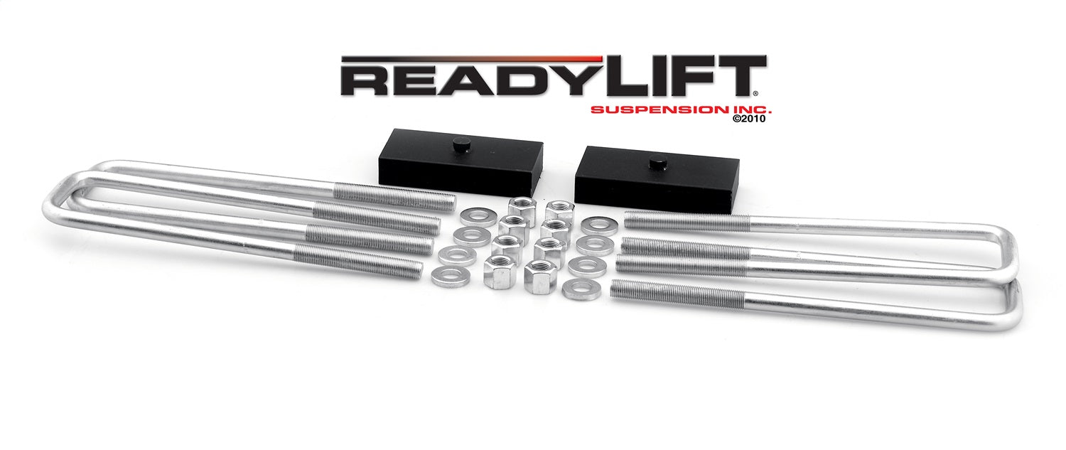 ReadyLift 66-3051 1ft. Rear Block Kit ReadyLift 66-3051