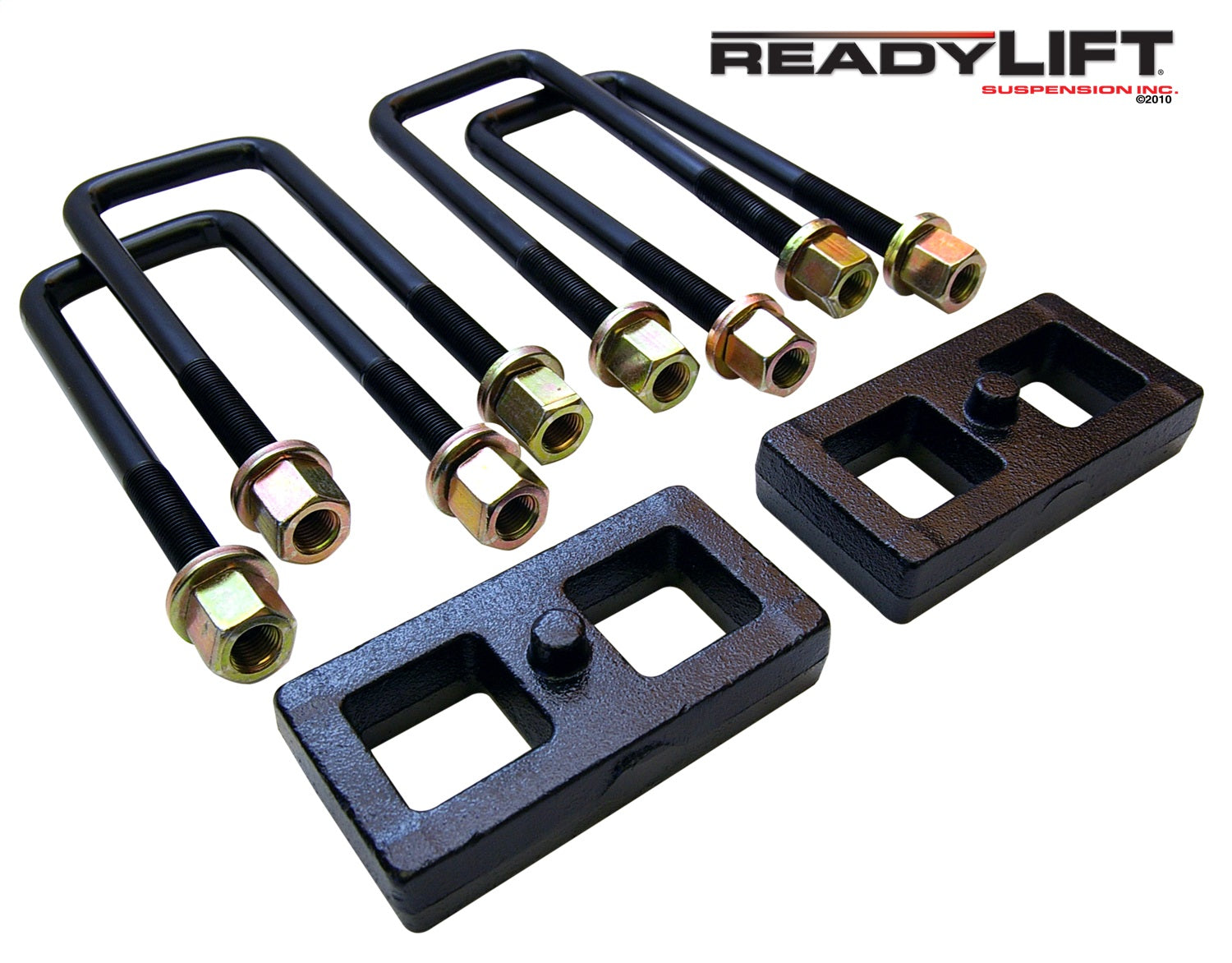 ReadyLift 66-5001 1ft. Rear Block Kit ReadyLift 66-5001