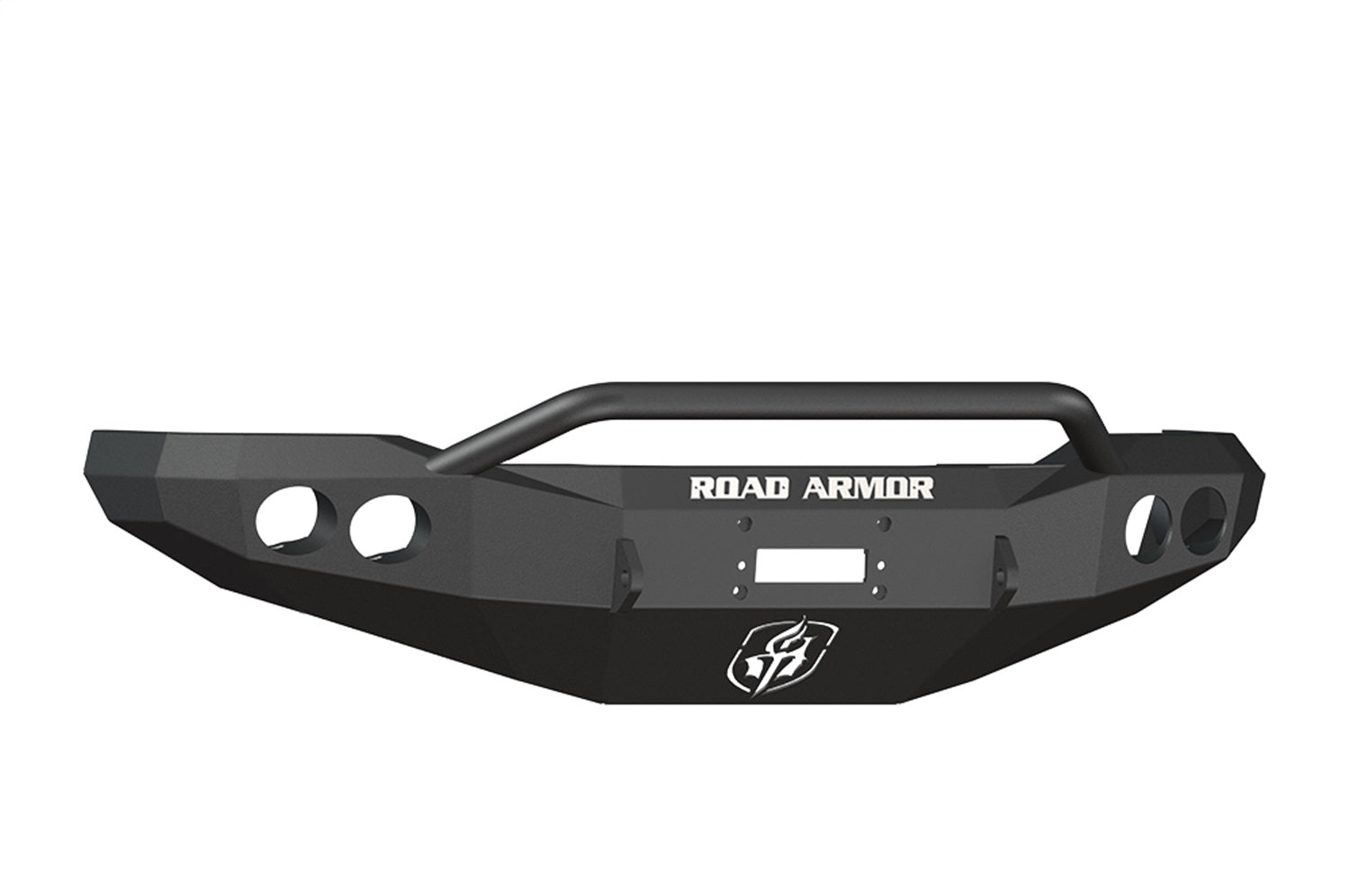 Road Armor 66004B Stealth Winch Front Bumper; Pre-Runner Guard; Satin Black; Road Armor 66004B