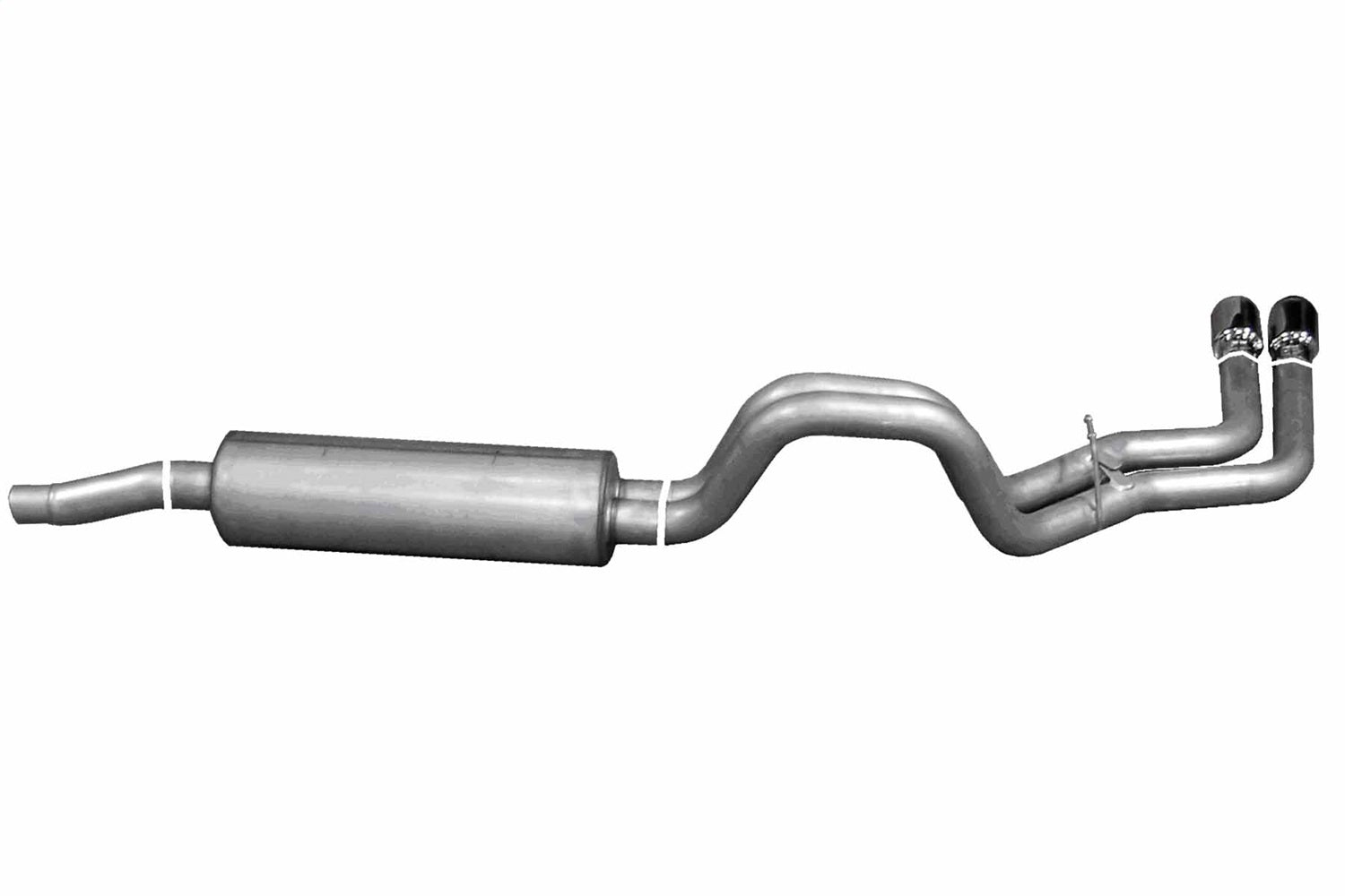 Gibson Performance Exhaust 66204 Cat-Back Dual Sport Exhaust System; Stainless Gibson Performance Exhaust 66204