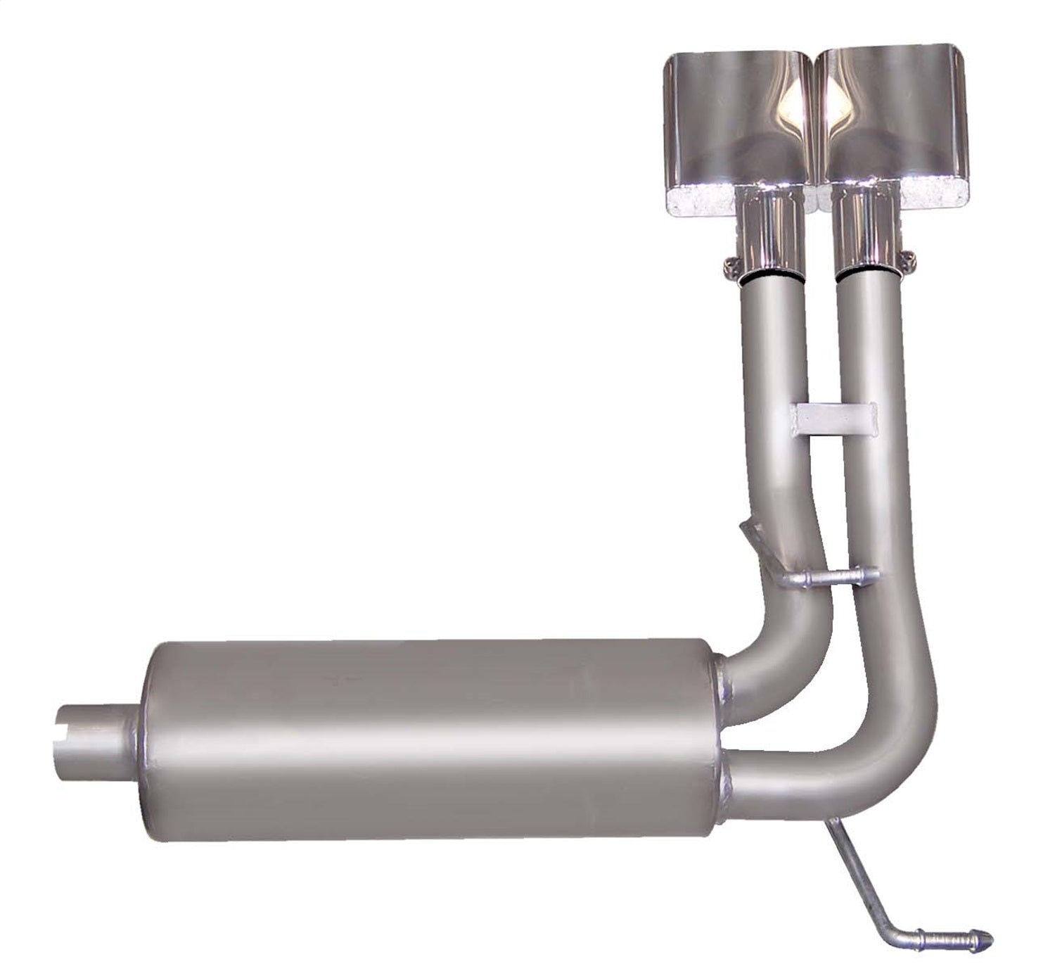 Gibson Performance Exhaust 66512 Cat-Back Super Truck Exhaust System; Stainless Gibson Performance Exhaust 66512