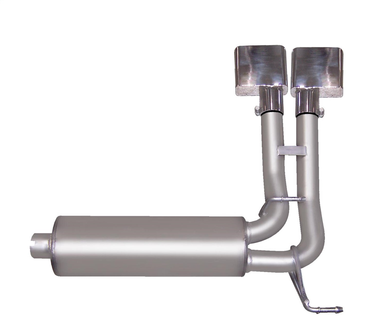 Gibson Performance Exhaust 66522 Cat-Back Super Truck Exhaust System; Stainless Gibson Performance Exhaust 66522