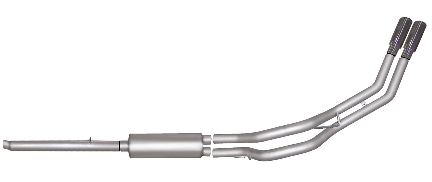 Gibson Performance Exhaust 66538 Cat-Back Dual Sport Exhaust System; Stainless Gibson Performance Exhaust 66538
