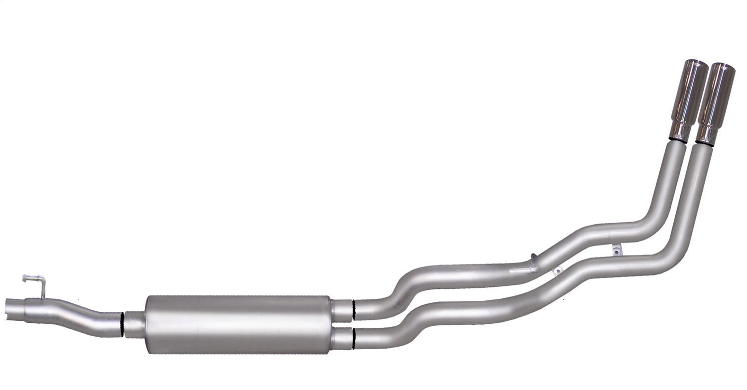 Gibson Performance Exhaust 66548 Cat-Back Dual Sport Exhaust System; Stainless Gibson Performance Exhaust 66548