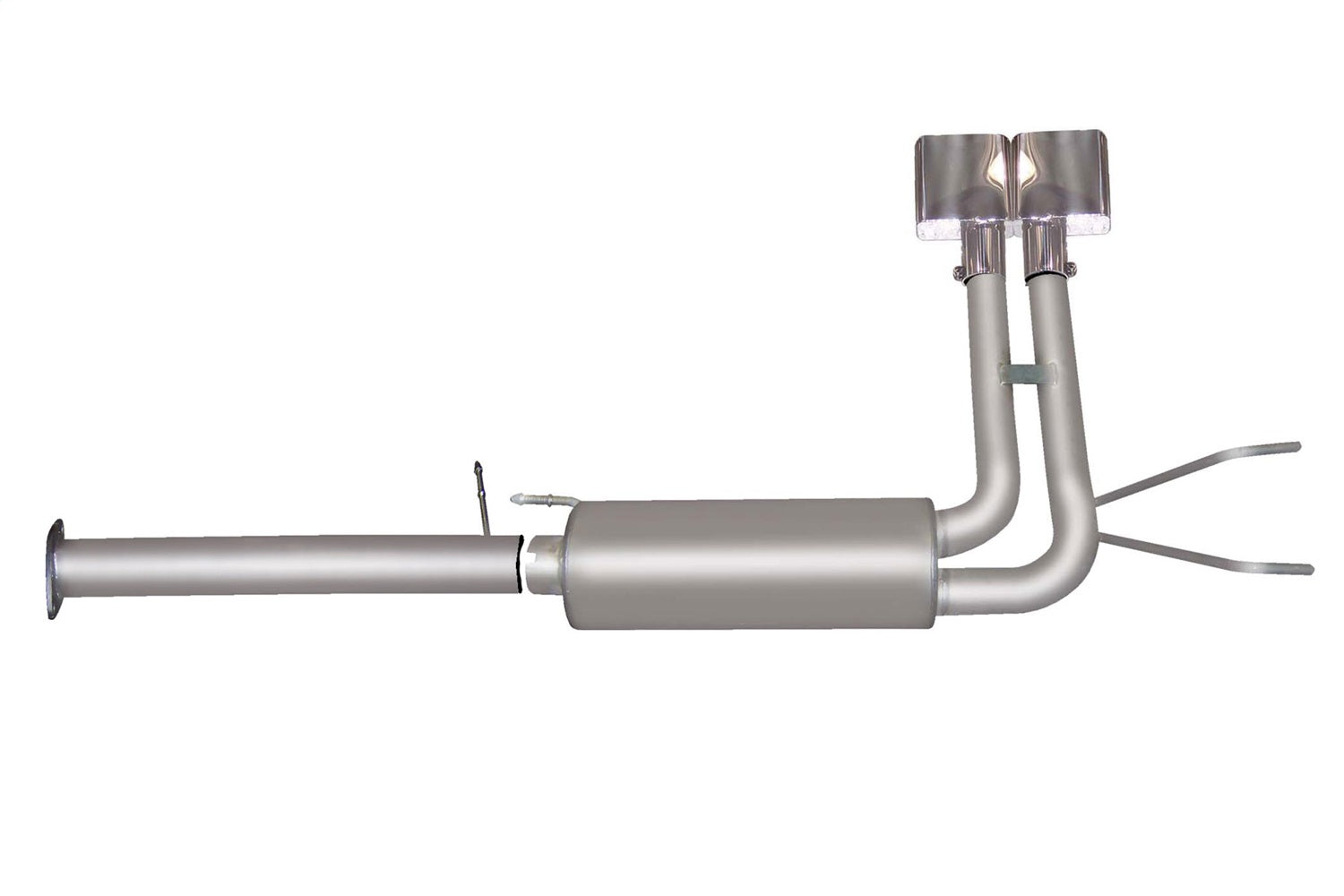 Gibson Performance Exhaust 66563 Cat-Back Super Truck Exhaust System; Stainless Gibson Performance Exhaust 66563