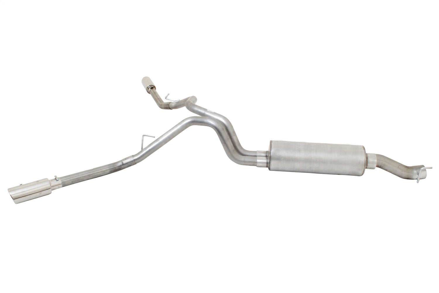 Gibson Performance Exhaust 66567 Cat-Back Dual Extreme Exhaust System; Stainless Gibson Performance Exhaust 66567