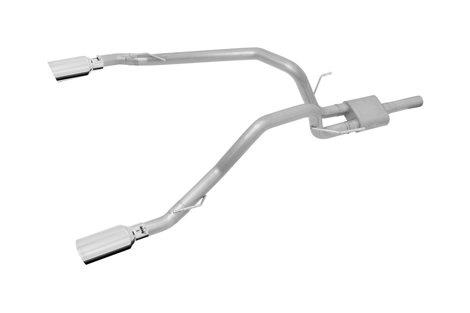 Gibson Performance Exhaust 66569 Cat-Back Dual Split Exhaust System; Stainless Gibson Performance Exhaust 66569