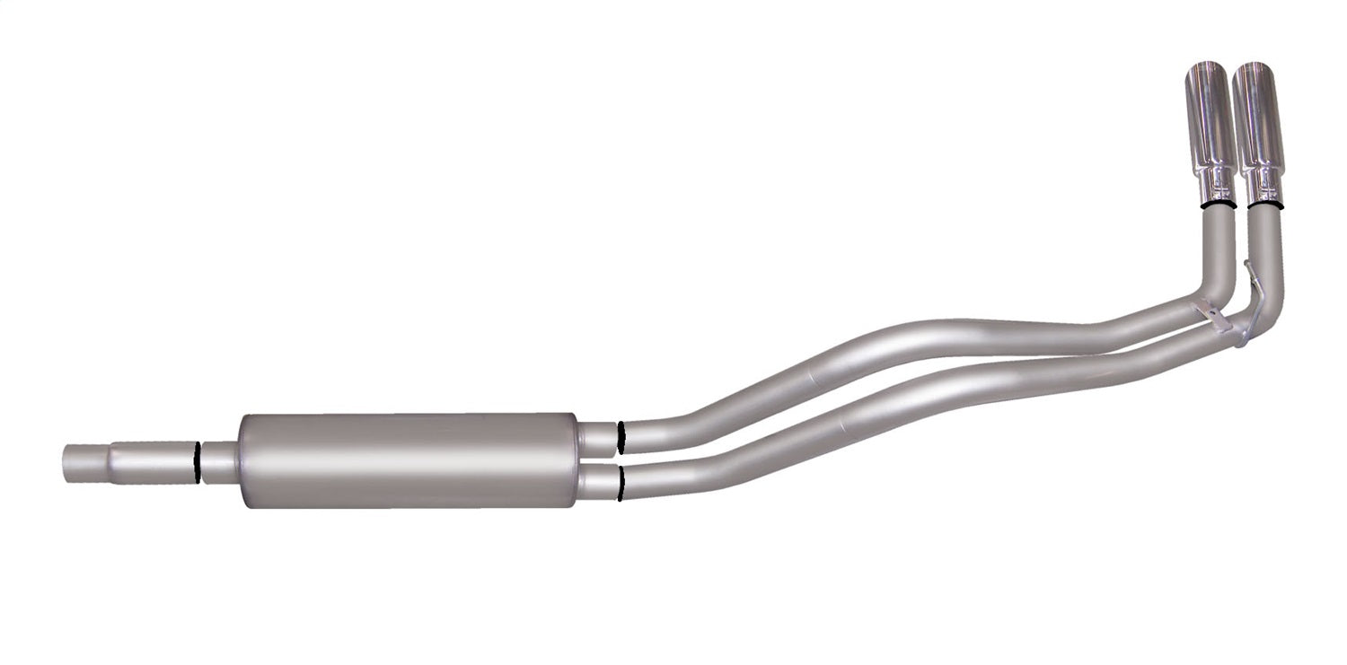 Gibson Performance Exhaust 66600 Cat-Back Dual Sport Exhaust System; Stainless Gibson Performance Exhaust 66600