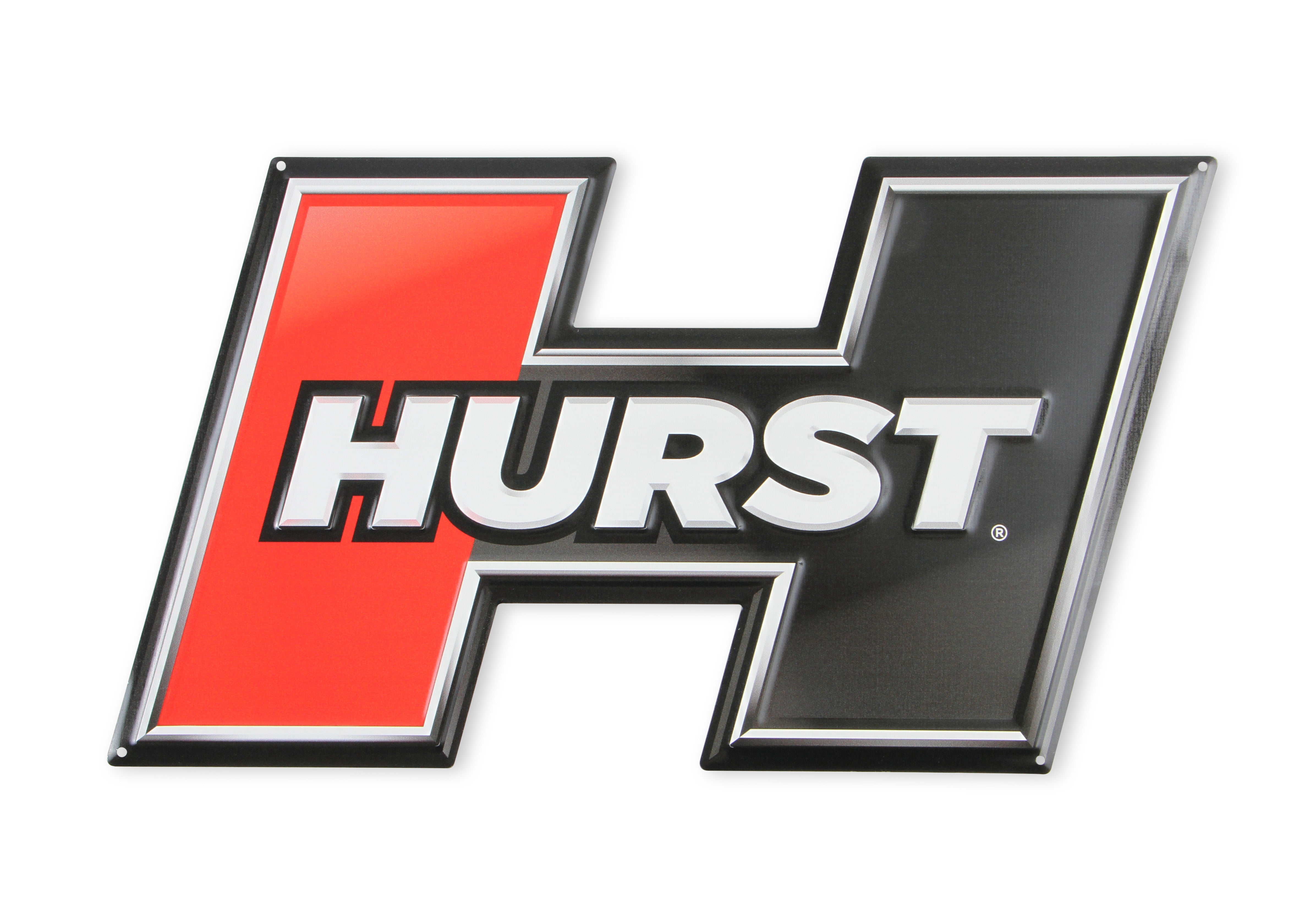 Hurst Metal Sign - 13.5" x 9.25"