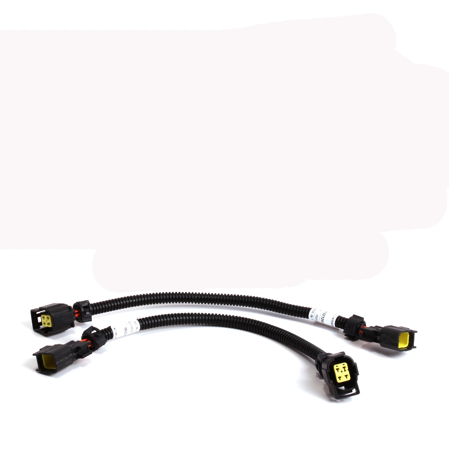 BBK Performance Parts 1118 2005-2024 DODGE FRONT O2 SENSOR EXTENSIONS 4 PIN SQUARE STYLE - 12" (PAIR). BBK Performance Parts 1118