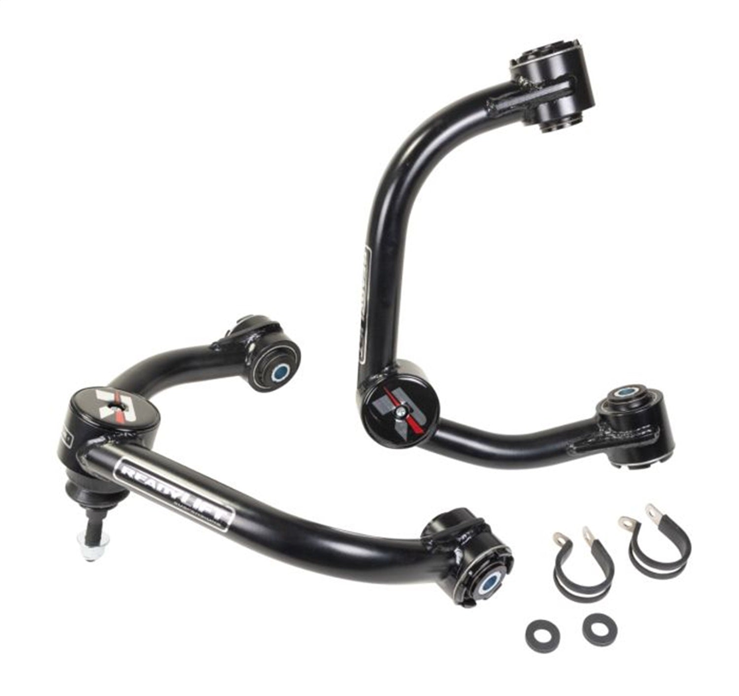 ReadyLift 67-21640 Stock/Leveling/Big Lifts Upper Control Arms-New Bushings/High Angle Ball Joint ReadyLift 67-21640