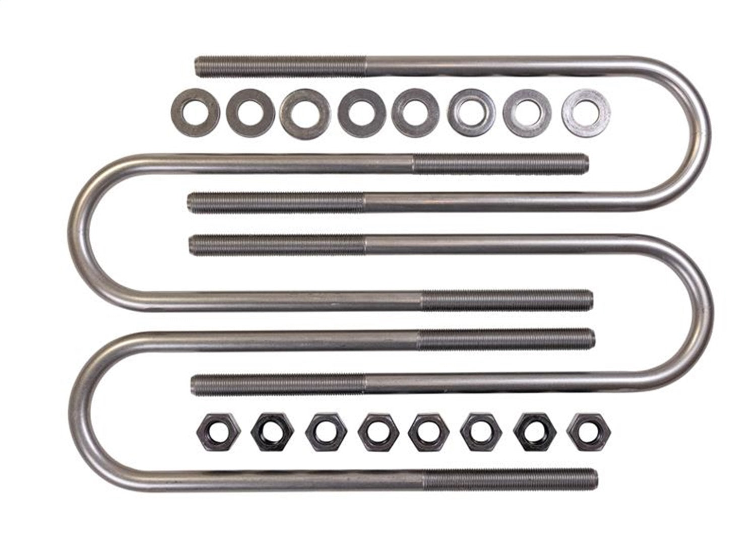 ReadyLift 67-35120UB 24in. Rear U-bolts For 2025 (Non Mono-leaf) ReadyLift 67-35120UB