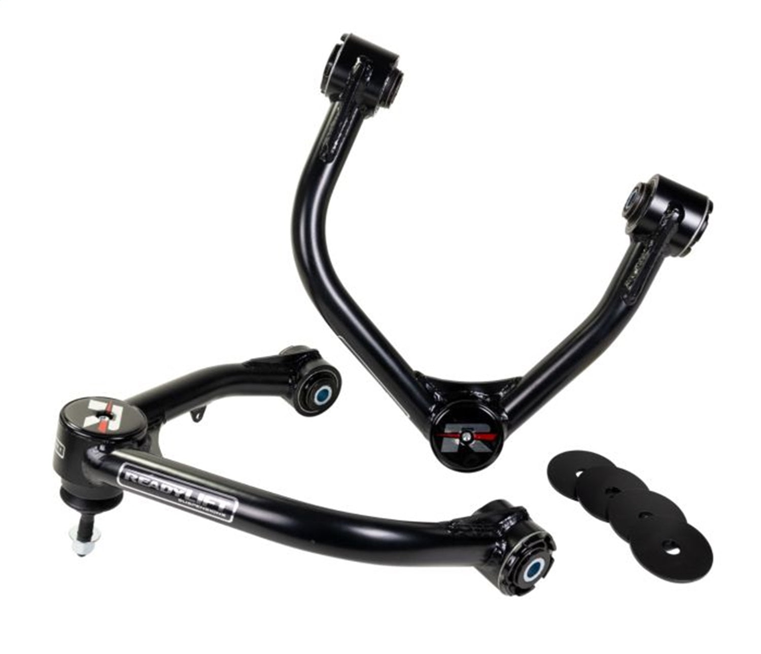 ReadyLift 67-39640 Stock/Leveling/Big Lifts Upper Control Arms-New Bushings/High Angle Ball Joint ReadyLift 67-39640